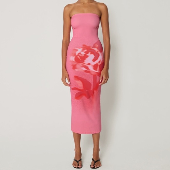 KHY TUBE MIDI DRESS - Picture 1 of 10
